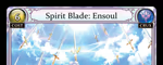 Spirit Blade: Ensoul